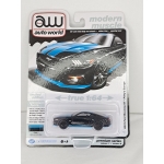 Auto World 1:64 Ford Mustang GT Petty's Garage 2015 black and petty blue